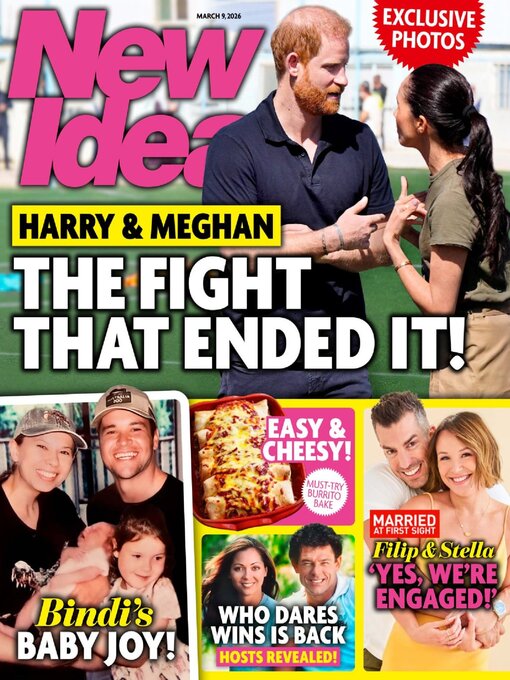 Title details for New Idea by Are Media Pty Limited - Available